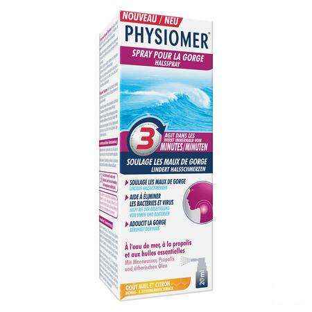 Physiomer Mal De Gorge Spray 20 ml