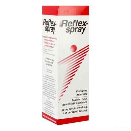 Reflexspray Huidspray Solution Pulv 130 ml