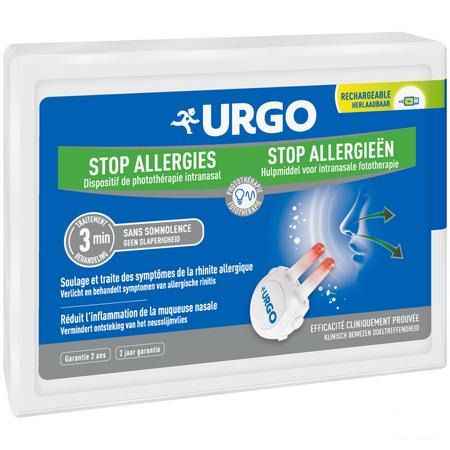 Urgo Stop Allerg. Hulpmiddel Intranas.Fototherapie  -  Urgo Healthcare