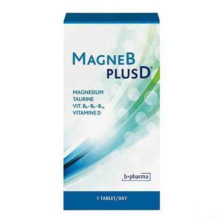 Magne B Plus D Tabletten 60