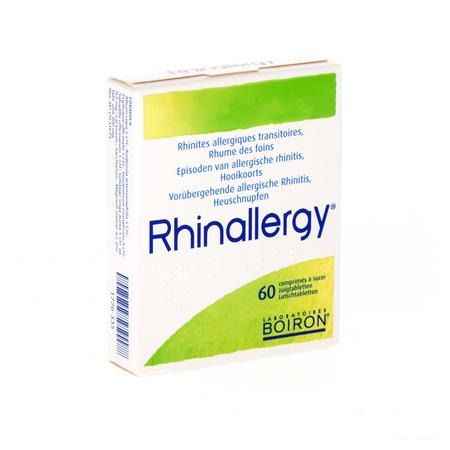 Rhinallergy Tabletten 60  -  Boiron