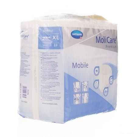 Molicare Premium Mobile 6 Drops Xl 14 9158344  -  Hartmann