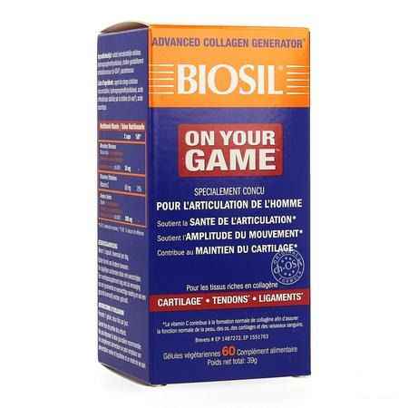 Biosil On Your Game Capsule 60  -  Bio Minerals