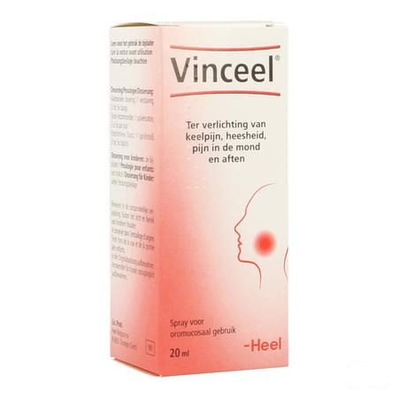 Vinceel Mond-keelspray 20 ml  -  Heel