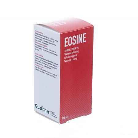 Eosine 1% Qualiphar Oplossing 100 ml