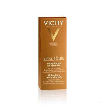 Vichy Cap Oplossing Melk Zelfbruin Gezicht & lich 100 ml  -  Vichy