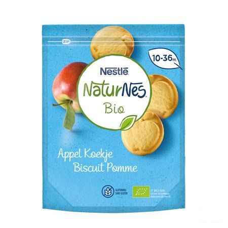 Nestle Naturnes Koekje Appel Bio 150 gr  -  Nestle