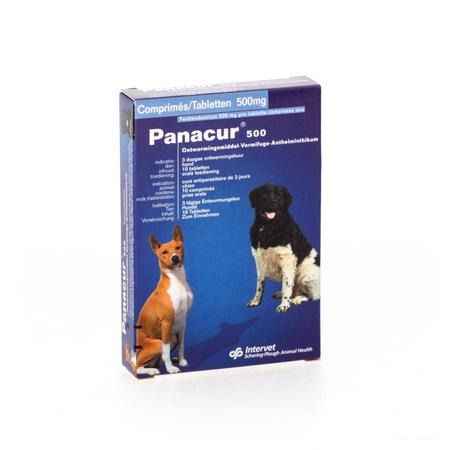 Panacur Tabletten 10 X 500 mg 