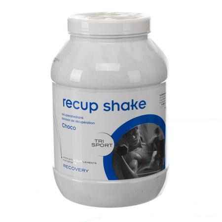 Trisportpharma Recup-shake Choco Poeder 1,5kg  -  Trisport Pharma