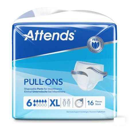 Attends Pull-Ons 6Xl 1X16  -  Attends