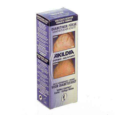 Akileine Akildia Creme Pieds Diabetisch 75 ml 103501  -  Asepta