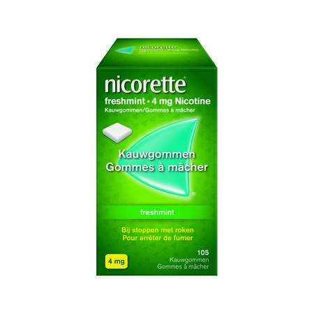 Nicorette Freshmint Gomme Mach 105x4 mg