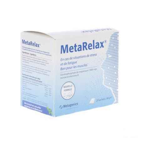 Metarelax Sachet 20 16121  -  Metagenics