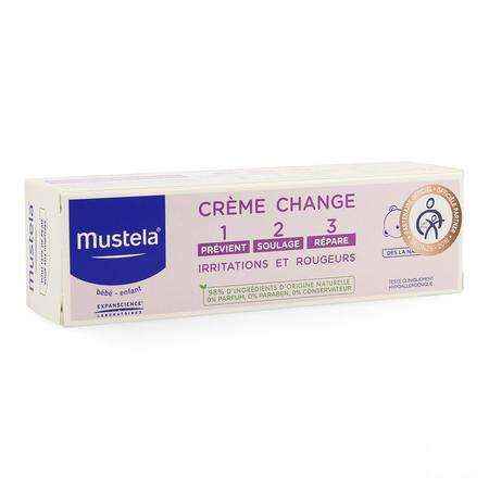 Mustela Baby Creme Luierwissel 1-2-3 50 gr