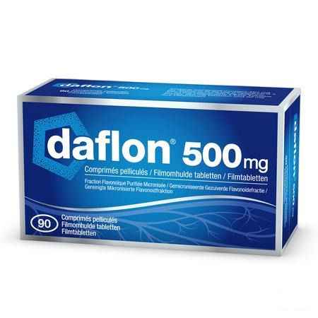 Daflon 500 Tabletten 90x500 mg