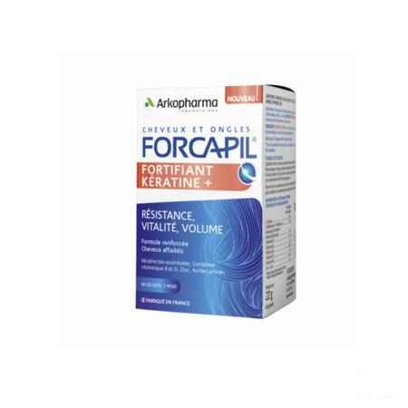 Forcapil Keratine+ Caps 60  -  Arkopharma