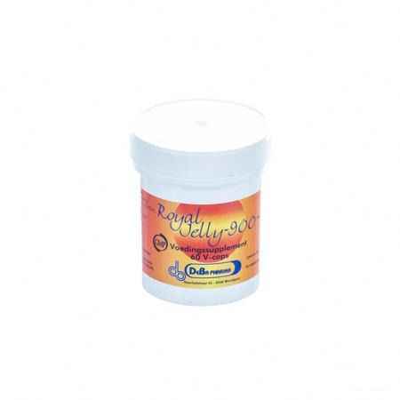 Royal Jelly 900 mg V-Capsule 60  -  Deba Pharma