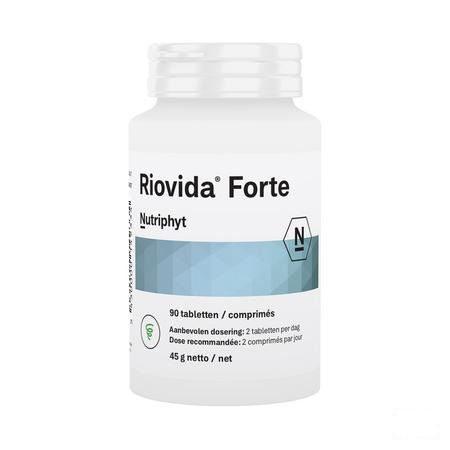 Riovida Forte Pot Comprimes 90  -  Nutriphyt