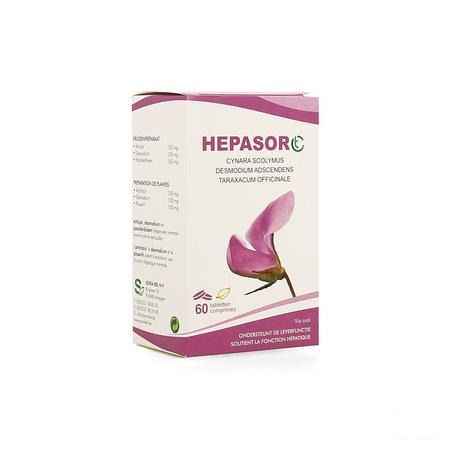 Hepasor Ct Tabletten 60  -  Soria Bel