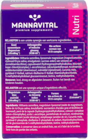 Mannavital Relaxoton Tabletten 60