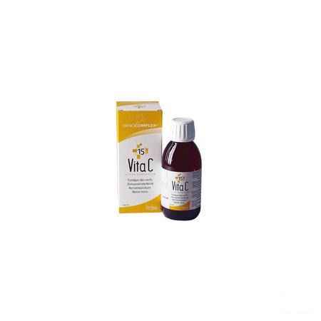 Vanocomplex N15 Vita C Siroop 150 ml  -  Unda - Boiron