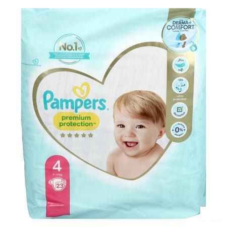 Pampers Premium Protection S4 Pack 23