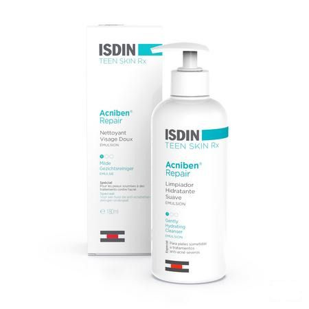 Isdin Acniben Teen Skin Repair Nettoy Em  -  Isdin