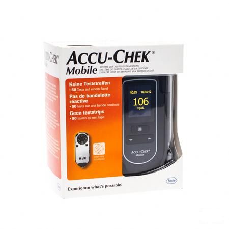 Accu Chek Mobile Startkit Zorgtraject 07930127001  -  Roche Diagnostics