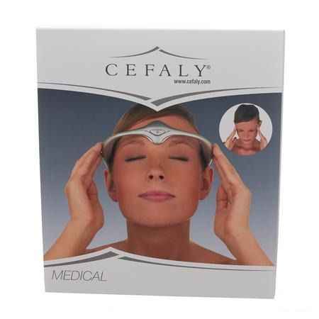 Cefaly Apparaat Anti Stress-anti Migraine 1 