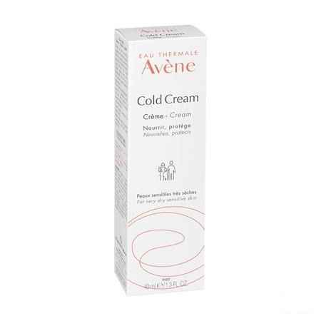 Avene Cold Cream Creme 40 ml  -  Avene