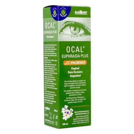 Ocal Euphrasia Plus Oogbad 100 ml  -  I.D. Phar