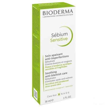 Bioderma Sebium Sensitive Soin Ap Pur Tube 30 ml
