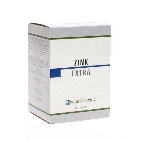 Zink Extra Natural Energy Capsule 180