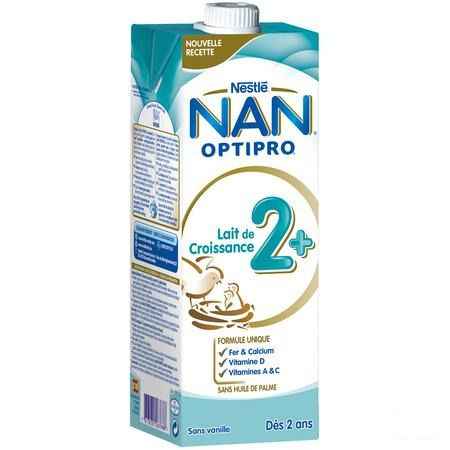 Nan Pro Groeimelk + 2jaar Tetrabrick 1l  -  Nestle