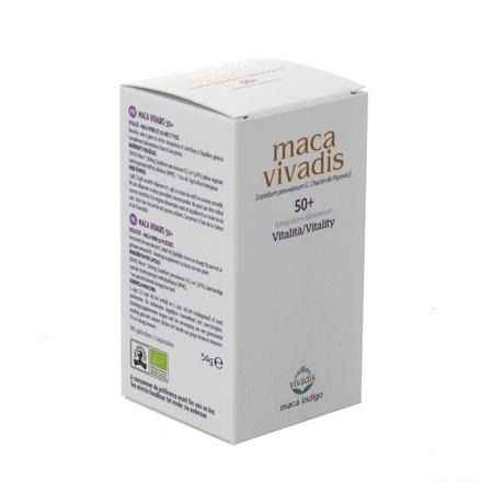 Vivadis Maca 50 + (maca Indigo) Capsule 90x500 mg  -  Vivadis