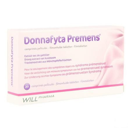 Donnafyta Premens Filmomhulde Tabletten 30  -  Will Pharma