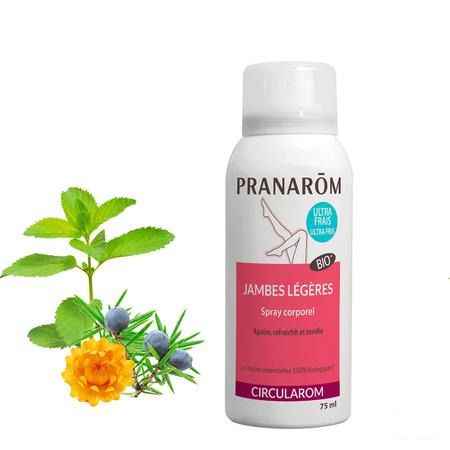 Circularom Bio Spray Jambes Legeres 75 ml  -  Pranarom