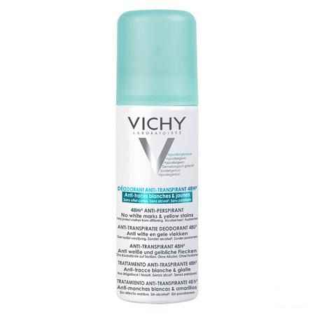 Vichy Deo Anti trace Aerosol 48u 125 ml  -  Vichy