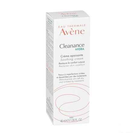 Avene Cleanance Hydra Creme Verzachtend 40 ml  -  Avene