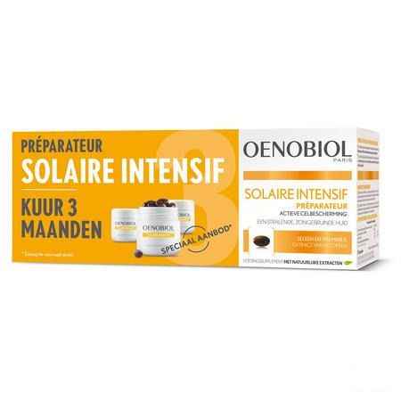 Oenobiol Solaire Intensif Caps 3X30