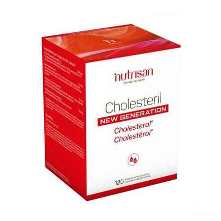 Cholesteril New Generation V-Caps 120 Nutrisan  -  Nutrisan