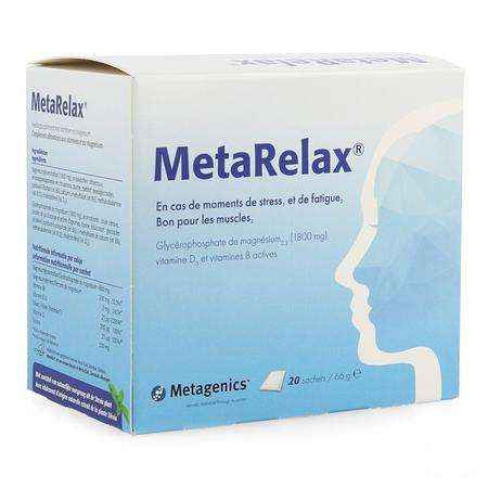 Metarelax Zakje 20 21861  -  Metagenics