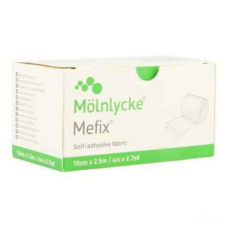 Mefix Fixation Adhesive 10,0cmx 2,5m 1 311070  -  Molnlycke Healthcare