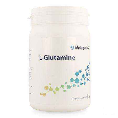 L-glutamine V2 Poeder Pot 400 gr 24021  -  Metagenics
