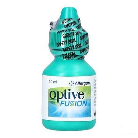 Optive Fusion Solution Ster Flacon 10 ml