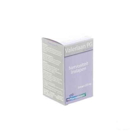 Valeriaan Pg Pharmagenerix Capsule 60  -  Superphar