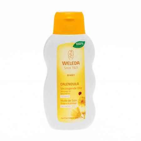 Weleda Calendula Baby Verzorgende Olie N/parf 200 ml  -  Weleda