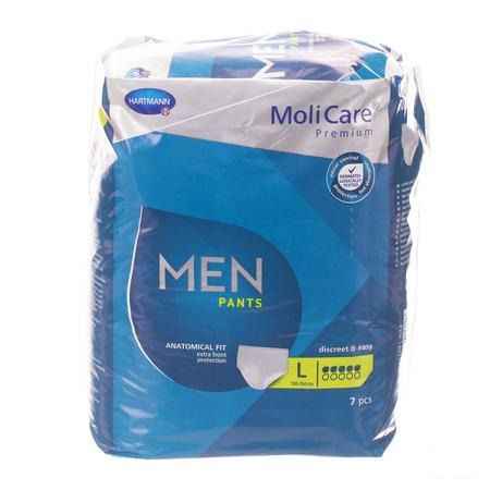 Molicare Premium Men Pants 5 Drops L 7  -  Hartmann
