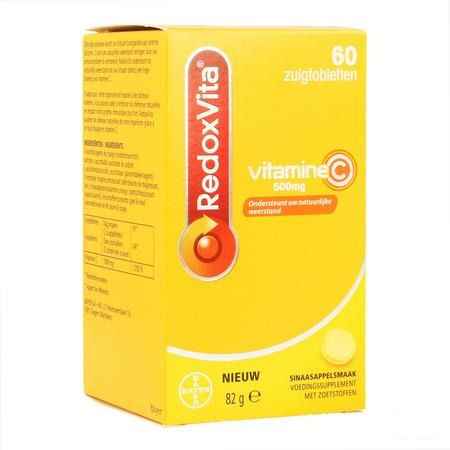 Redoxvita 500 mg Orange Comprimes A Sucer 60