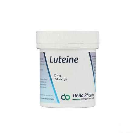 Luteine V-Capsule 60x10 mg  -  Deba Pharma